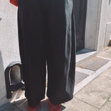 TRISHA BLACK BALLOON PANTS