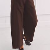 ANNALISE BROWN BALLOON PANTS