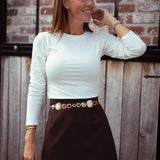 RUBY WHITE LONGSLEEVE SHIRT