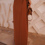 NISRINE CAMEL PANTS