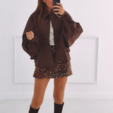 LEONIE BROWN MIDSEASON JACKET
