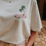 DREAM DRIVE WHITE T-SHIRT