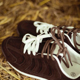 AUTUMNELLE BROWN SUEDE SNEAKERS