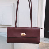 FAYLENE BORDEAUX LEATHER BAG