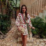 SIERRA FIESTA MULTICOLOR DRESS