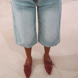 BLUE DENIM BERMUDA 8005-5