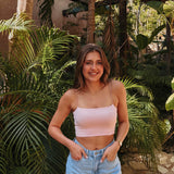 KASBAH LIGHT PINK TOP