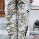 VERONICA KHAKI ARMY PANTS