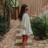PRE-ORDER MARIS ECRU TWO-PIECE SET