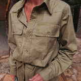 VALIOSA KHAKI DRESS