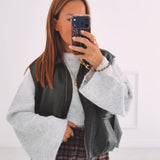 COLETTE GREY KNITTED SWEATER