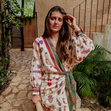 SIERRA FIESTA MULTICOLOR DRESS