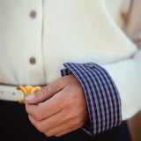 JUNIPER ECRU BUTTON CARDIGAN