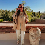 OUARZAZATE BEIGE TRENCHCOAT