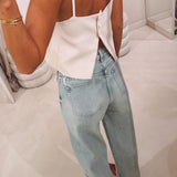 MONIQUE BEIGE TOP