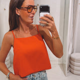 MONIQUE RED TOP