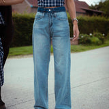 WIDE LEG JEANS A3058