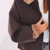 FALLEN LEAVES BROWN JACKET