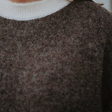 JULIANA BROWN SWEATER