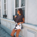 SOUIRA BROWN T-SHIRT