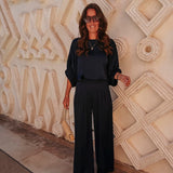 RIHLA DARK BLUE PANTS