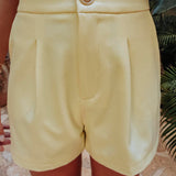 BACALAR YELLOW SHORT