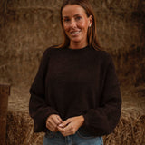 EILEEN BROWN KNITTED SWEATER