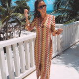 ZULEMA MULTICOLOR DRESS