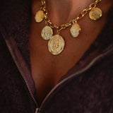 ECLIPSE GOLD NECKLACE