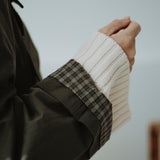 CIBELY DARK GREY MUSTHAVE TRENCHCOAT