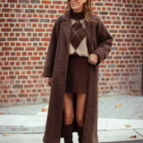 CEDAR BROWN COAT PRE-ORDER