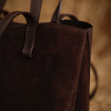 RANGERETTE BROWN SUEDE BAG