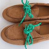 JOHANNA BEIGE LOAFERS