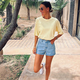 SUNSEEKER YELLOW T-SHIRT