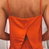 MONIQUE RED TOP