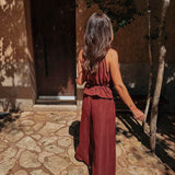 VACAY MODE TERRACOTTA TWO-PIECE SET PRE-ORDER
