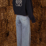 SELUNE DARK BLUE SWEATER