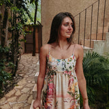 CORDOBA MULTICOLOR NATURE DRESS