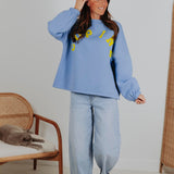 COPINE BLUE SWEATER