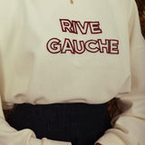 RIVE GAUCHE ECRU SWEATER