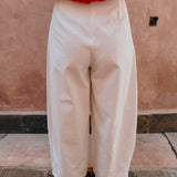MERZOUGA WHITE BALLOON PANTS