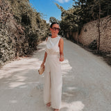 MARAVILLA BEIGE JUMPSUIT