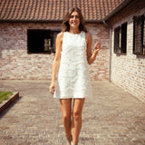 PIPER ECRU SPECIAL DRESS