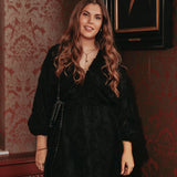 LET'S GET LOUD BLACK DRESS