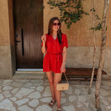 JUAREZ ORANGE DRESS