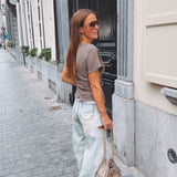 ODESSA TAUPE T-SHIRT