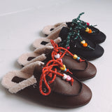 BROWN MULE LOAFER
