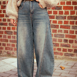 BARREL BLUE JEANS V1086