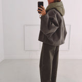 FALLEN LEAVES TAUPE JACKET