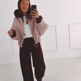 FALLEN LEAVES PINK JACKET